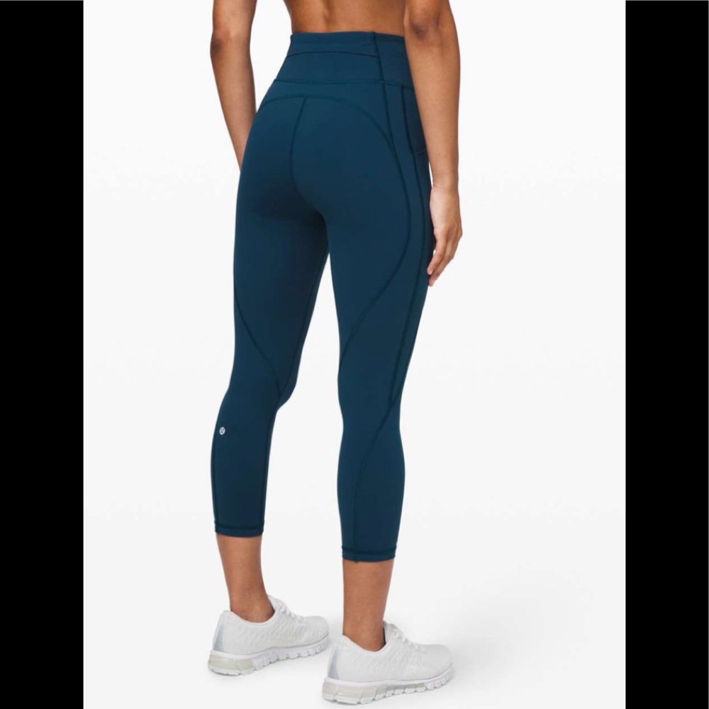Lululemon time to sweat leggings